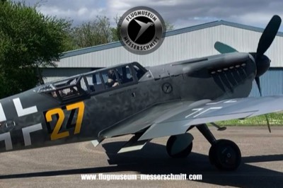 Messerschmitt Museum of Flight - Aircraft - Bf (Me) 109 G12